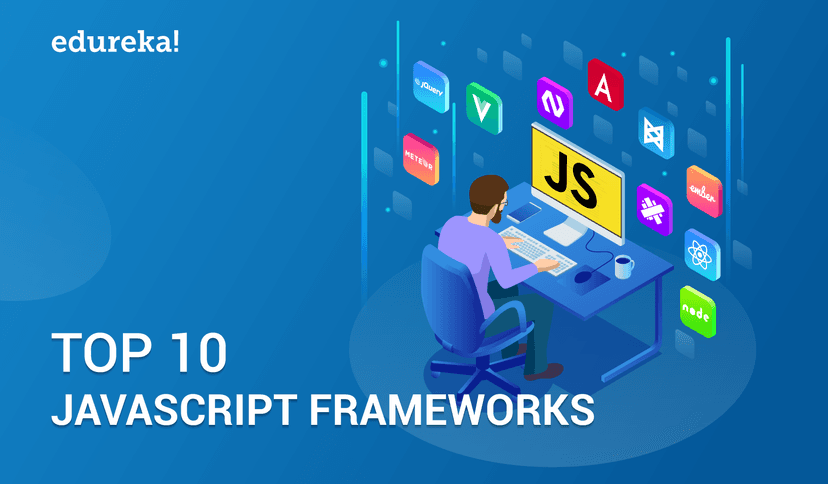 Top 10 Most Popular JavaScript Frameworks